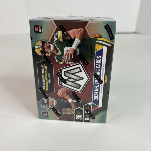 2024 Panini Mosaic Football Blaster Box NFL Trading Cards SEALED NEW 36 Cards - Picture 3 of 7
